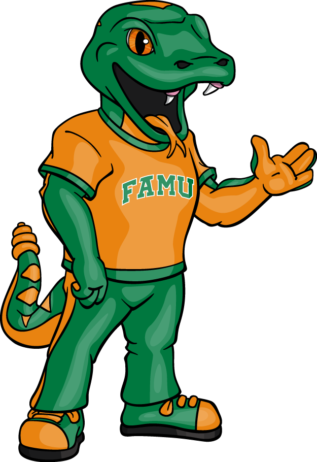Florida A&M Rattlers 2013-pres mascot logo t shirts iron on transfers